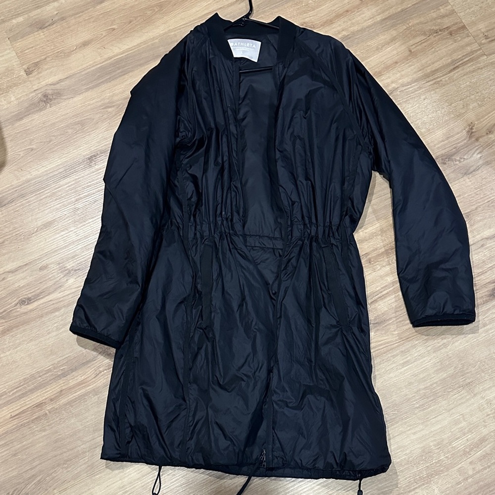 Athleta Black Utility Jacket for Women